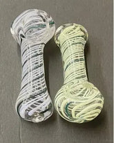 3 Inch Slime Color Hand Pipe